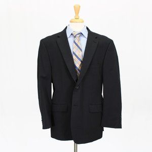 Pronto Uomo 48R Gray Solid 2-Button Sport Coat Blazer Jacket O939